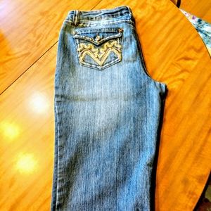 CATO sz 14 blue jean bermudas, EC